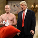 Saturday Night Live's Putin (Beck Bennett) and Trump (Alec Baldwin) (Photo: NBC/Getty Images)